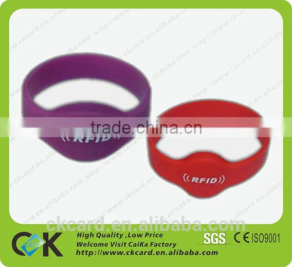 Waterproof and Durable Sport Silicone RFID Bracelet photo-2