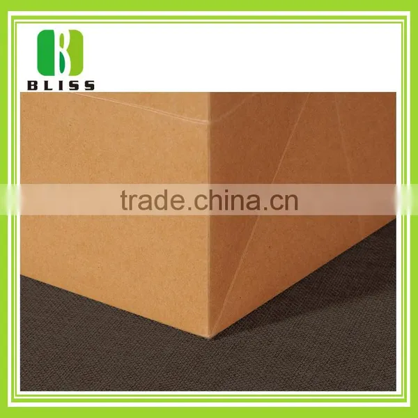 OEM Custom Design Promotional Cheap Kraft Paper Bag photo-6