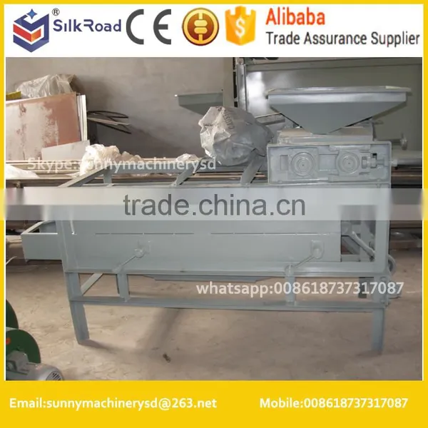 Nuts Cracking Machine/almond Dehuller Machine|hazelnut Shelling Remove Machine photo-4