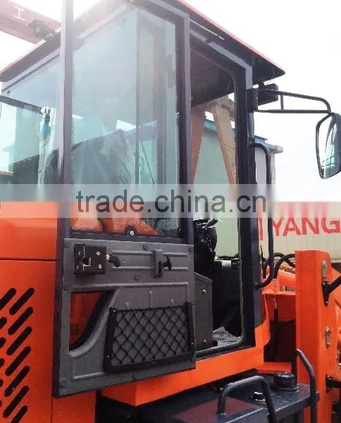 Mechnical Front End Shovel Loader Mini Wheel Loader for Sale photo-6