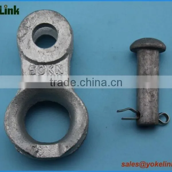 Hot Dip Galvanized Thimble Clevis/Socket Thimble/Cast Iron Fittings photo-3