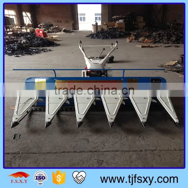 4GL-150 Mini Rice or Wheat Harvester Power Reaper photo-1