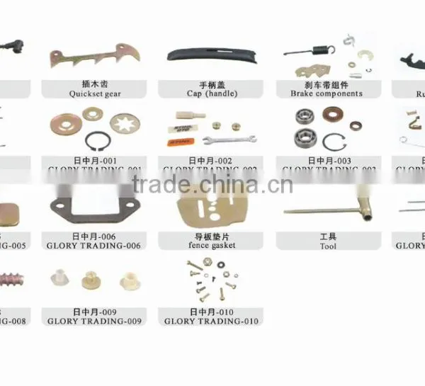 MS 070 660 038 380 381 GASOLINE PORTABLE CHAINSAW AND SPARE PARTS photo-5