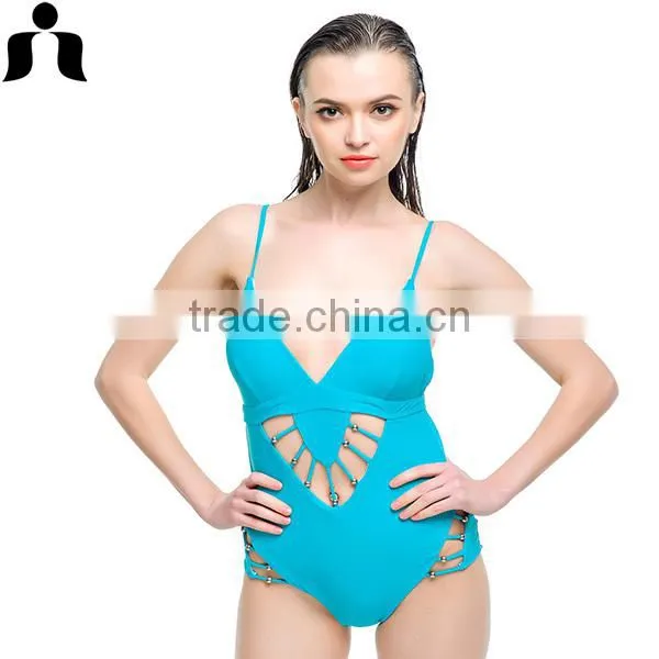 2017 Fashion Brazilian One-piece Swimwear ,OEM Custom Swimwear photo-2