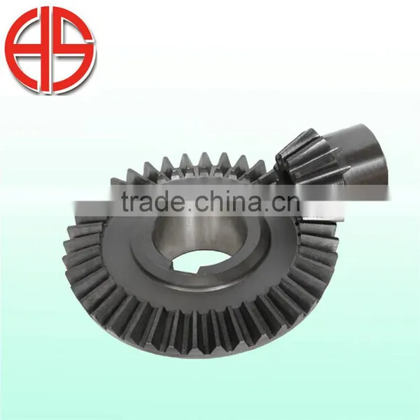 China Gear Manufacturer Metal Bevel Gears photo-2