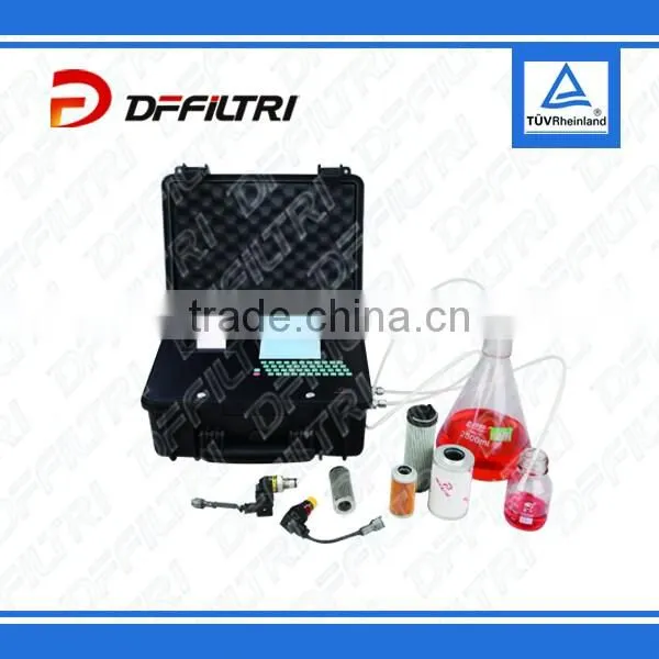 N (c) - 6 High Precision Portable Hydraulic Oil Measuring Particle Counters