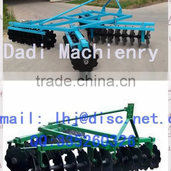 New Design Tractor Trailing Disc Harrows With High Quality