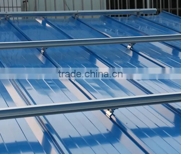Plastic Advanced Steel Structure Photovoltaic Stents Solar Panel Ground Mounting System Solar Photovoltaic Stents photo-4