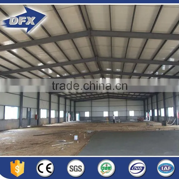 China Prefabricated Warehouse Building Design photo-2