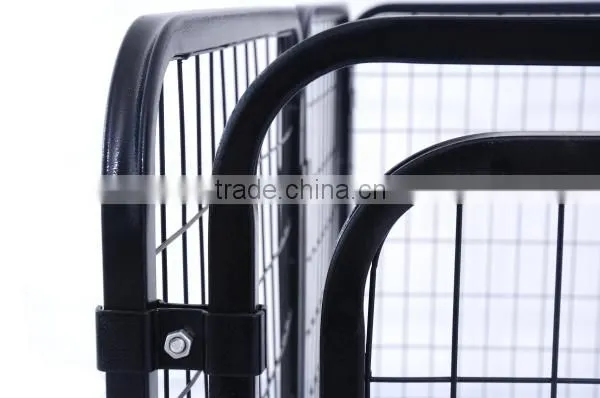 Large Outdoor Wholesale Welded Tube Dog Kennel/dog Enclosure photo-6