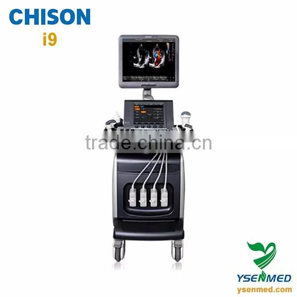 Mobile Trolley Color Doppler Ultrasound System Chison I9 photo-2
