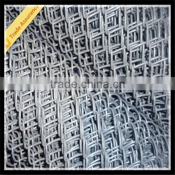 High Quality Galvanized Chain Link Fence for Sale / Garden Fence Chain Link Fence for Sale photo-2