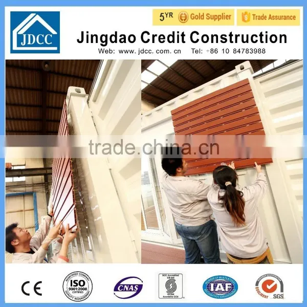 20ft Full Finished Shipping Container House photo-2
