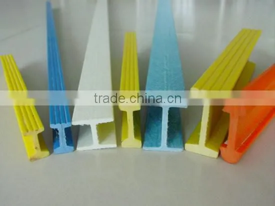 Fiberglass Pultrusion Profiles/GRP Material photo-3