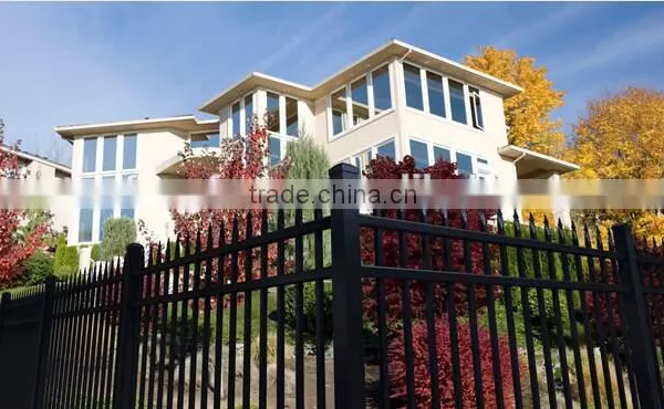 Galvanized Grass Land Zinc Steel Fence for Garden photo-3