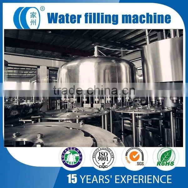 Small Bottle Industrial Water Filling Plant photo-2