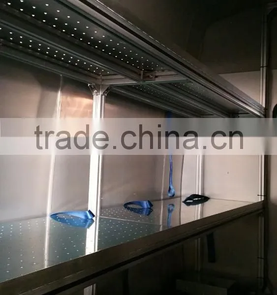 Honeycomb Aluminum Extrusion Profile 6063,aluminum Shelving Used on the Fire Truck