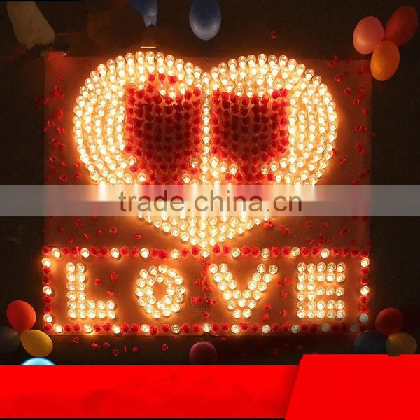 Wholesale Round Shaped Tealight Candles For Valentine's Day photo-4