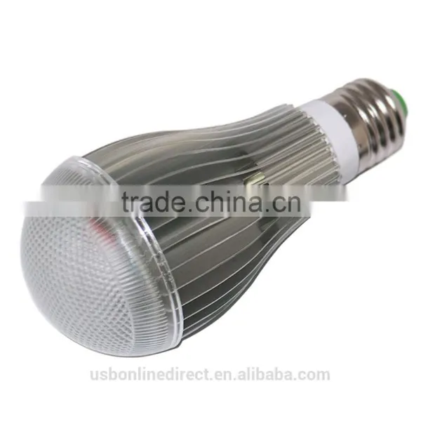 Durable 9W E27 Led Light Color RGB Magic Led Light Bulb With Wireless Remote photo-4