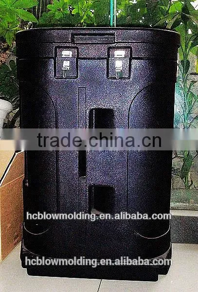 Customized Blow Mould Types Plastic Waste Bin High Quality Plastic Trash Can photo-5