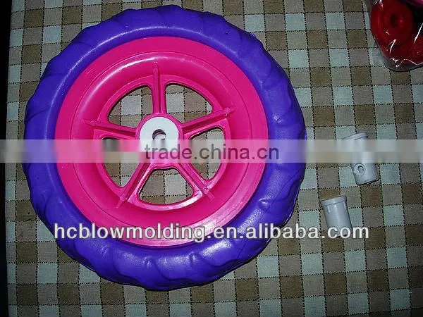 OEM Blow Molding Plastic Large Toy Car Wheels Truck Children Electric Mini rc Car Model photo-5