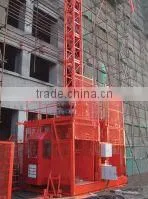 SC120 Construction hoist/lifter/elevator