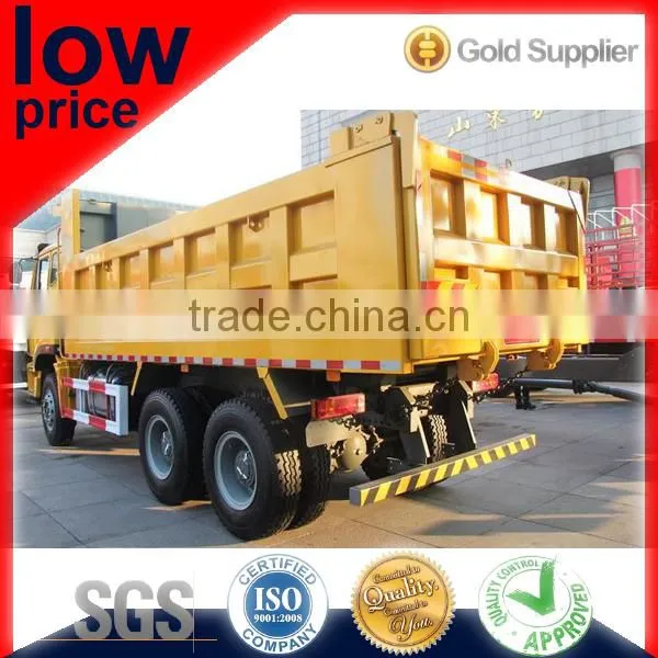 SINO J7 HOHAN 30 Ton Volume Sand Tipper Truck Capacity photo-2