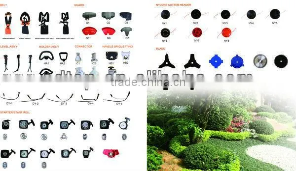High Configuration Easy Operation Walbro Carburetor Mitsubishi Brush Cutter photo-3