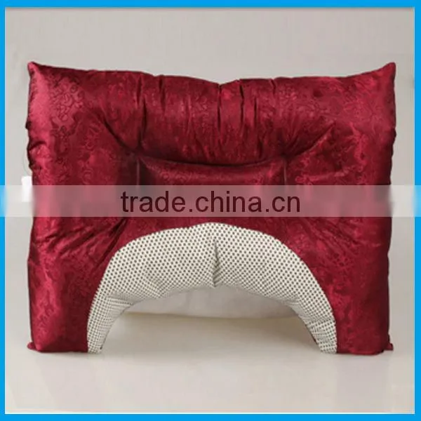 Short Brush Bamboo Charcoal U-shape Pillow photo-2