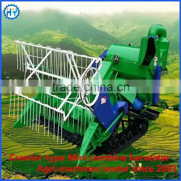 Crawler Type Small Grain Harvester photo-2