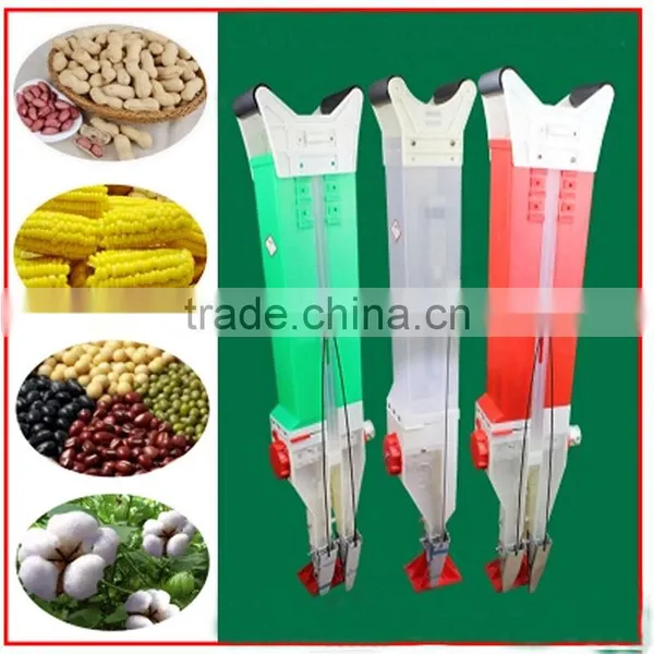 Double Barrel Manual Corn Plastic Planter photo-3
