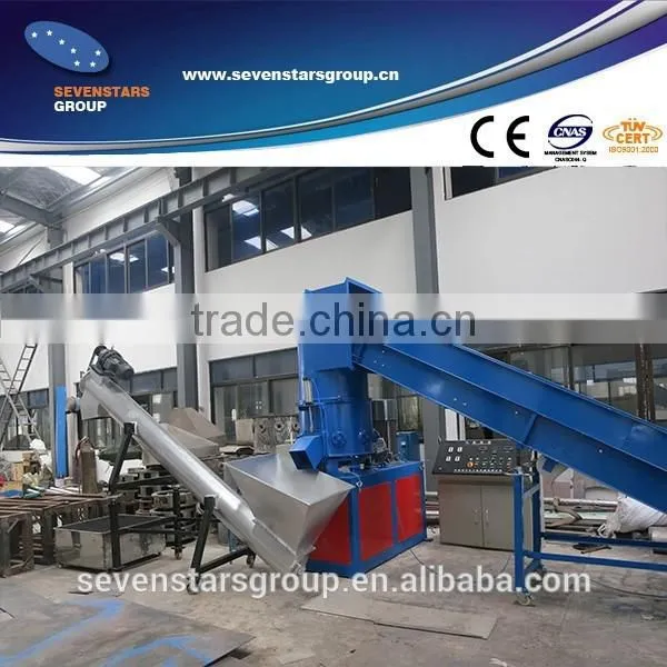 Plastic Recycling Agglomerator for PP/PE Film Woven Bag and Fiber photo-3