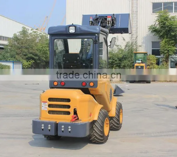 W6FD08 China Mini Wheel Loader With 24.5kw Kubota/Perkins Engine photo-5