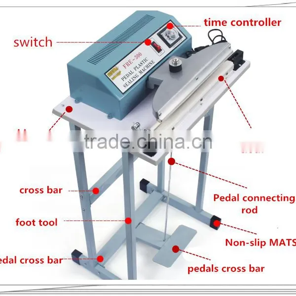Pedal Film Sealing Sealer Machine/Foot Plastic Sealer Machine photo-4