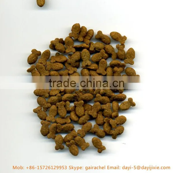 New Automatic Animal&pet Feed Snack Extrudered Production Line