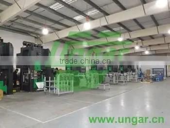 UNGAR 63T Airline Aluminium Food Container Making Machines With CNC by Europe Standards (UN-63T) 630KN C-Type Press Machine photo-4