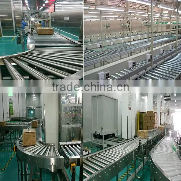 Manufacturer Food Processing Donut Roller Table Conveyor photo-6