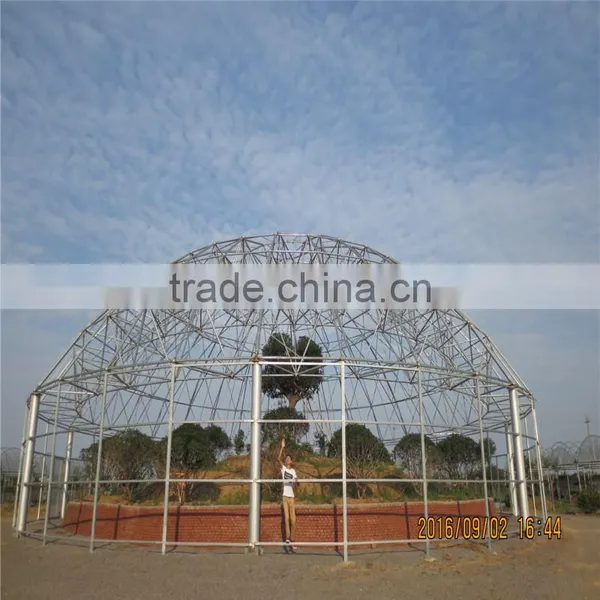 Film/Glass/PC Growing Greenhouse For Hydroponics NFT Lettuce photo-3