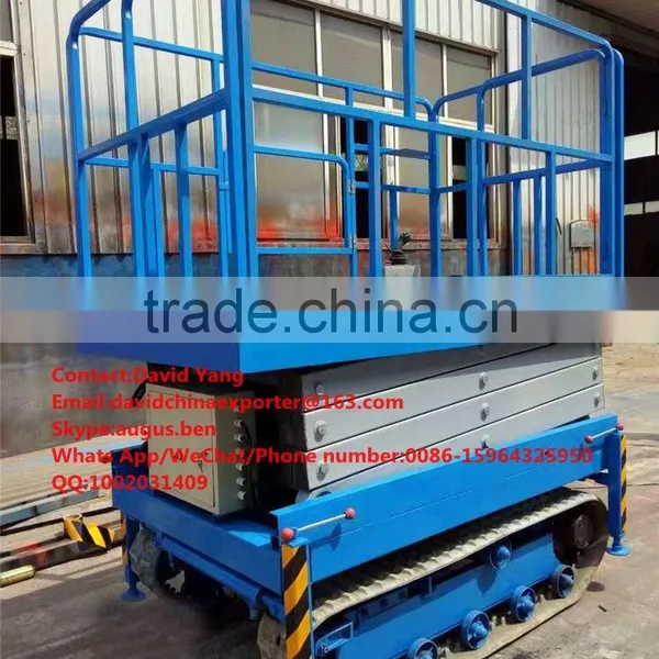 Custom-made Electronic Control Rubber Crawler Carrier Lifter for Sale photo-4