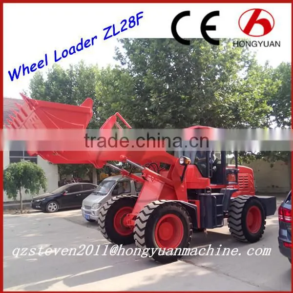 Zl 928 Construction Machinery Wheel Loader photo-2