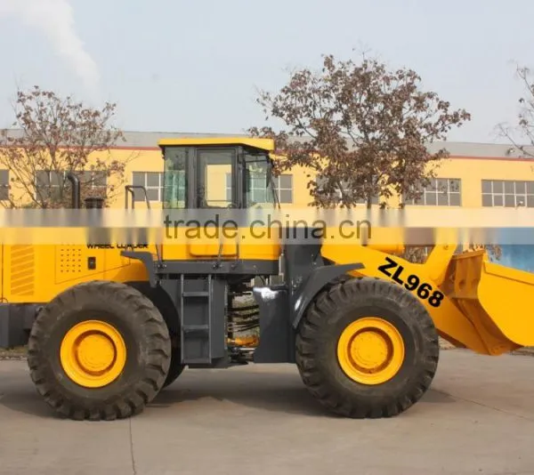 Earth Moving Machine China Tractor ZL68 Wheel Loader Bucket Equipment photo-2