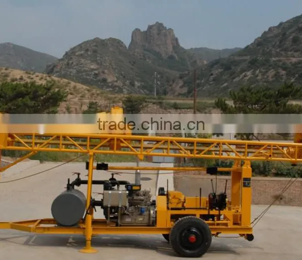 Professional GSD Water Well Rotary Drilling Machine With Power Head photo-2