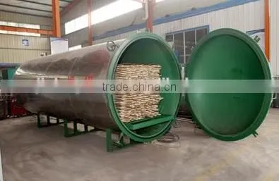 Hot Sale of Vacuum Furniture Wood Drying Unit/Wood Drying Equipment/Black Wood Dryer photo-5