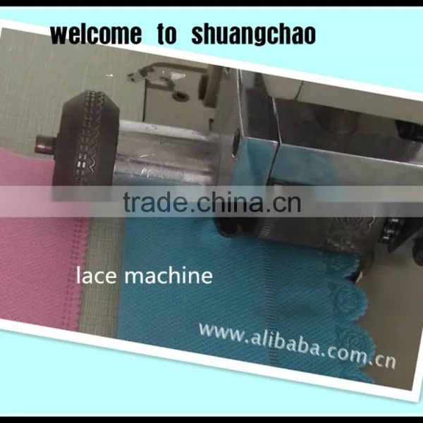2016 Ultrasnic Manual Sewing Machine photo-4