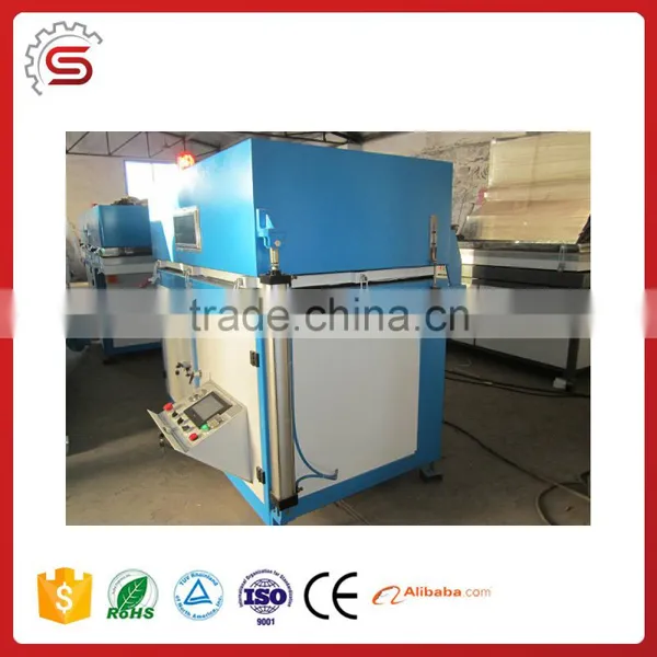 China Woodworking Machine WP9066 Vacuum Press For Curved Panels photo-3