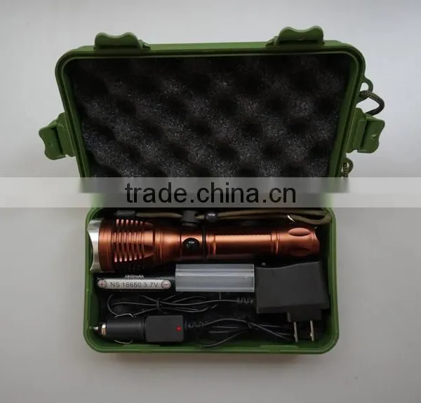 18650 Battery LED Flashlight Rechargeable Zoom Flashlight Led Flashlight Torch photo-6