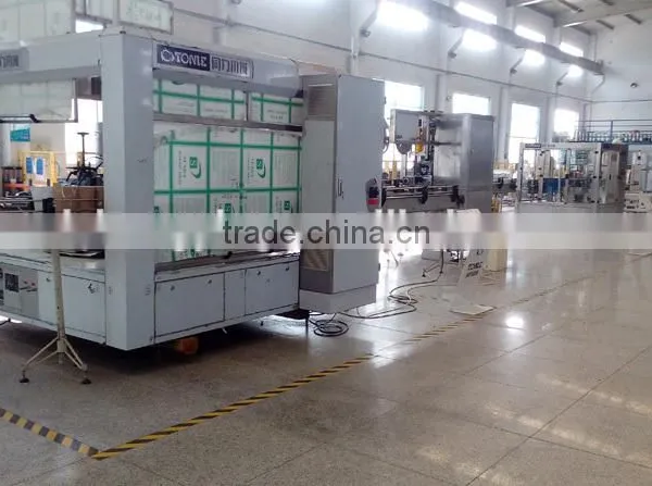HR 1I-15 Fully Automatic Rotary Hot Melt Bottle Labeling Machine photo-6