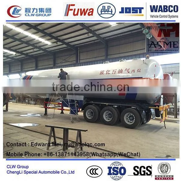 3 Axles Lpgmmonia Tanker and Semi-trailer photo-5