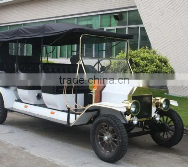 4 Seat Chinese Golf Cart Antique Electric Golf Cart for Sale photo-5