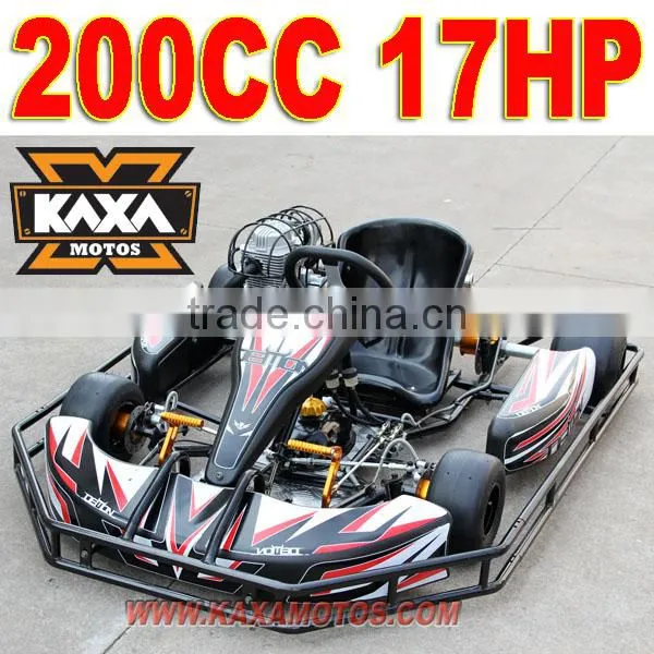 17HP 200cc Go Kart Racing photo-4